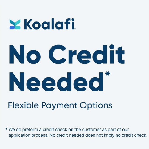 Koalafi no-credit financing option at The Simple Auto Shop